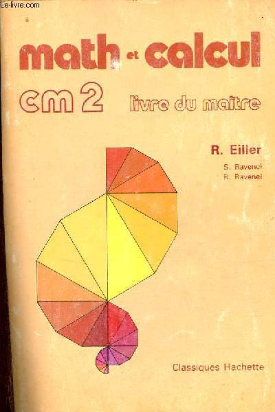 Math et calcul cycle moyen 2e anne - Livre du matre.