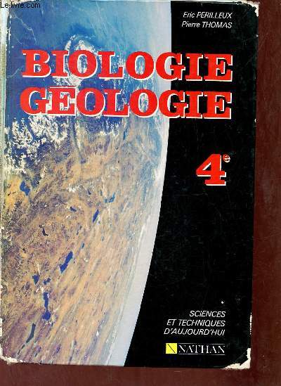 Biologie Gologie 4e.