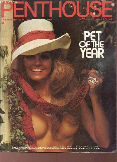Pentahouse the international magazine for men october 1973 - Cover - housecall - forum - sexindex - view from the top - happenings - shows - words - sounds - vietnam amnesty forgiveness with honor - pet of the year - have i got a chocolate bar for you etc