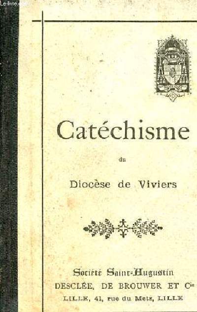 Catchisme du Diocse de Viviers.