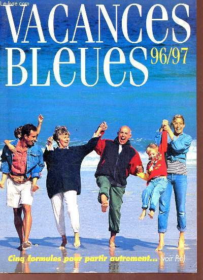 Vacances bleues 96/97.