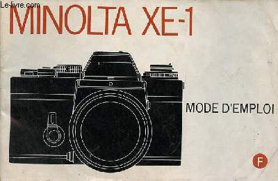 Mode d'emploi Minolta XE-1.