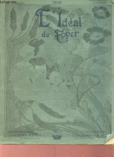 Almanach de l'idal du foyer pour 1905.