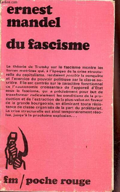 Du fascisme suivi de trois textes de L.Trotsky - Collection poche rouge n10.
