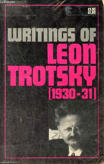Writings of Leon Trotsky 1930-31.