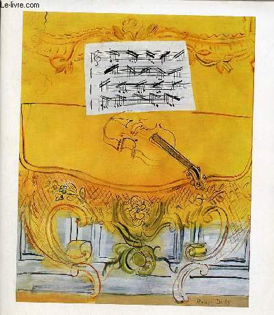 L'art et la musique - Galerie des Beaux-Arts Bordeaux 30 mai - 30 septembre 1969.