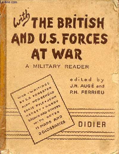 With the british and U.S. forces at war a military reader.
