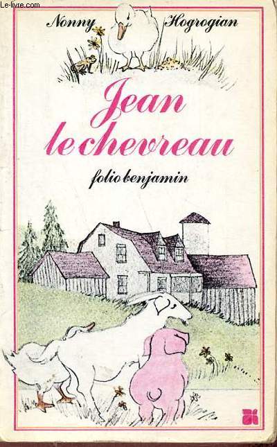 Jean le chevreau - Collection folio benjamin n24.