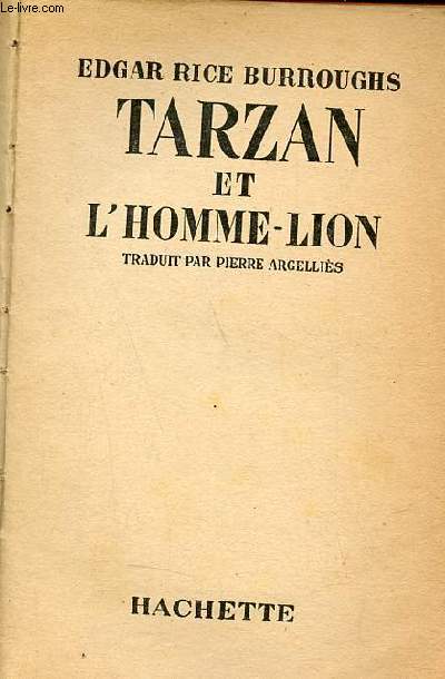 Tarzan et l'homme-lion.
