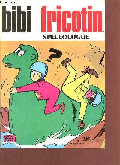 Bibi fricotin splologue - Album n61.