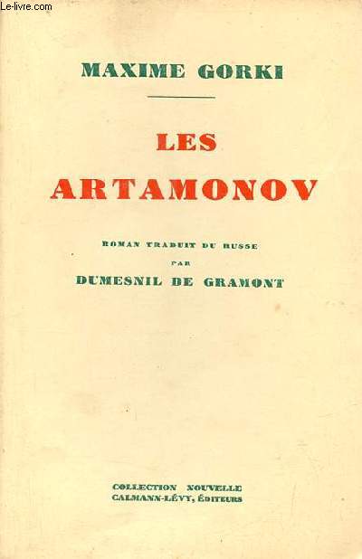Les Artamonov - Collection collection nouvelle.