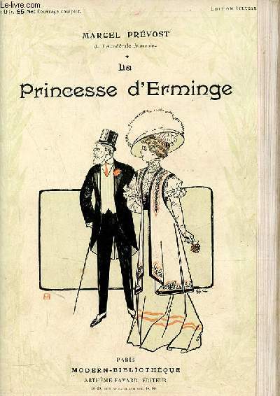 La Princesse d'Erminge - Collection Modern-Bibliothque.