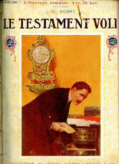 Le testament vol - Collection Illustre.