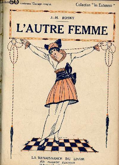 L'autre femme - Collection In Extenso.