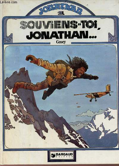 Souviens-toi , Jonathan... Une histoire du journal Tintin