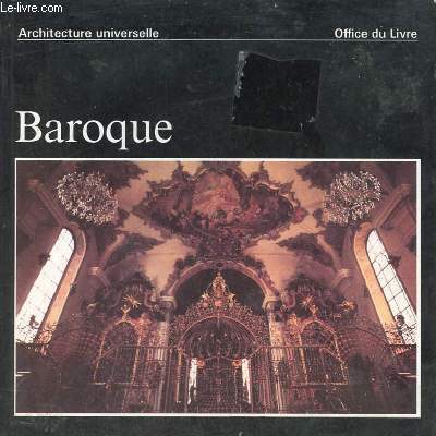 Baroque Italie et Europe centrale - Collection Architecture universelle.
