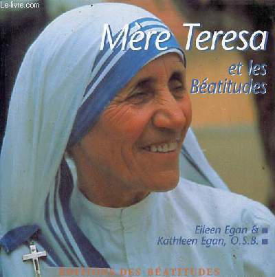 Mre Teresa et les batitudes.