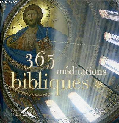 365 mditations bibliques.