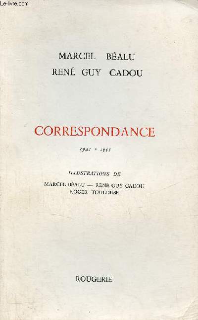 Correspondance 1941-1951.