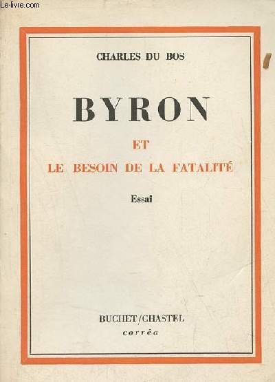 Byron et le besoin de la fatalit