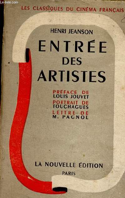 Entre des artistes - Collection les classiques du cinma franais.