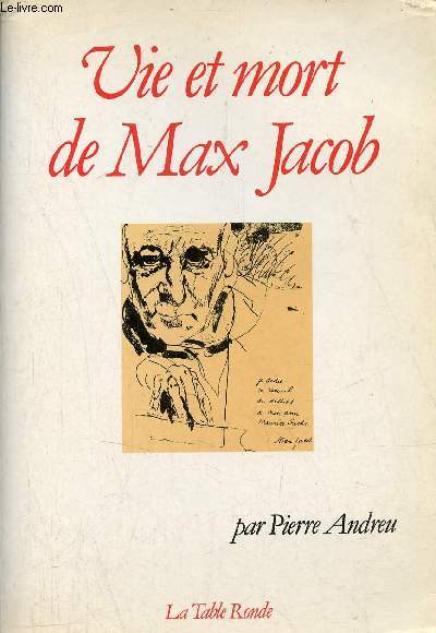 Vie et mort de Max Jacob.