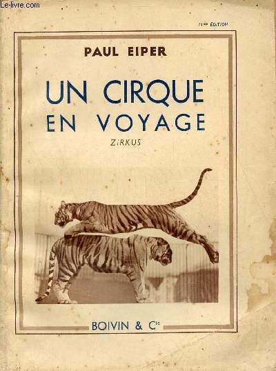 Un cirque en voyage Zirkus.