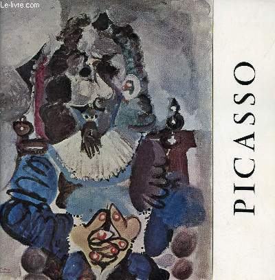 Catalogue Picasso (nus, portraits, compositions) - Muse Ingres 27 juin - 7 septembre 1975.