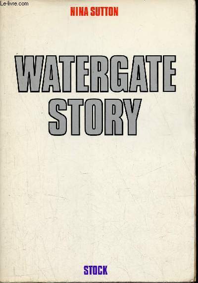 Watergate story.