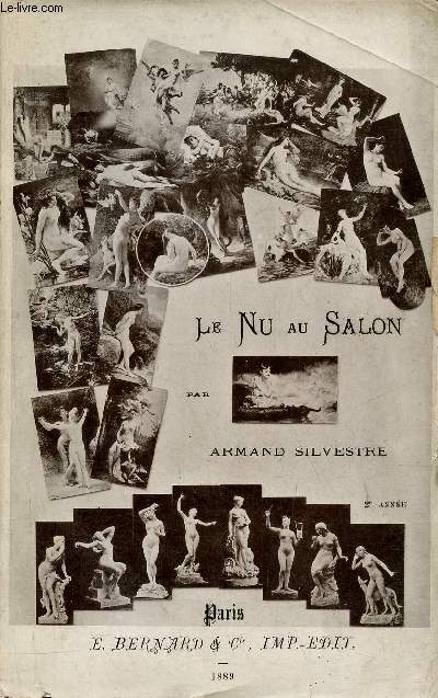 Le Nu au salon de 1889 - 2e anne.