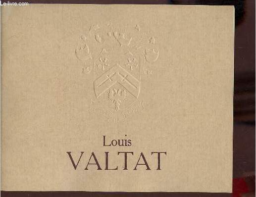 Catalogue d'exposition Louis Valtat - Wally F Findlay galleries international.