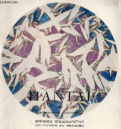 Hanta - Collection artistes d'aujourd'hui collection de beaulieu - Envoi de l'auteur.