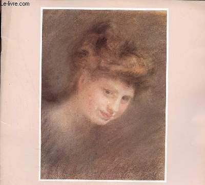 Catalogue d'exposition Bourdelle pastelliste - Muse Ingres du 22 mars au 14 avril 1985.