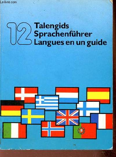12 Talengids 12 Sprachenfhrer 12 langues en un guide.