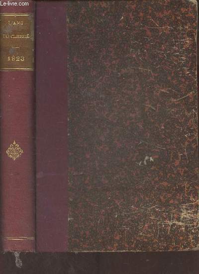 L'ami du clerg revue de toutes les questions ecclesiastiques - Album de la quarantime anne (4e serie) - Tome quarantime (Janvier  dcembre 1923).