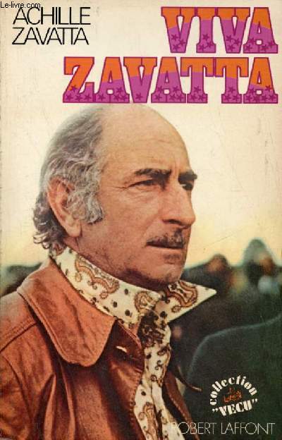 Viva Zavatta - Envoi de l'auteur - Collection vcu.