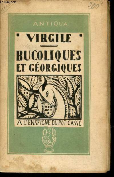 Les bucoliques et les gorgiques - Collection Antiqua - Exemplaire n293/2500 sur papyrus de tsahet