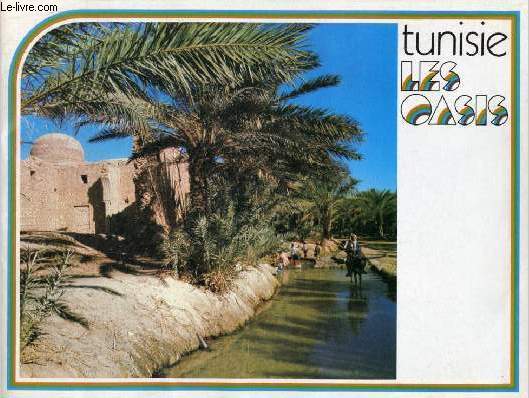 Brochure Tunisie les oasis.
