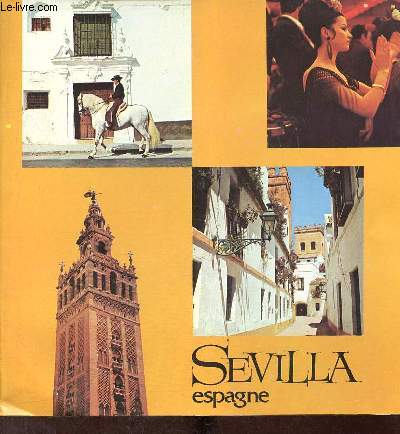 Brochure Sevilla Espagne.