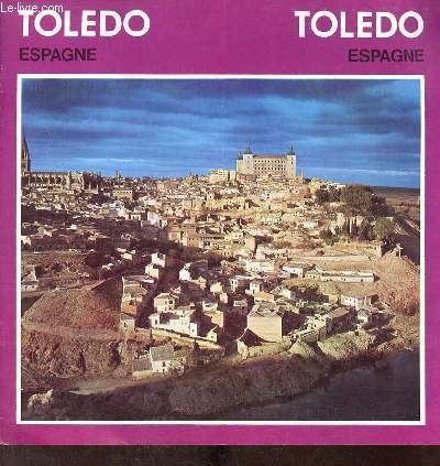 Brochure Toledo Espagne.