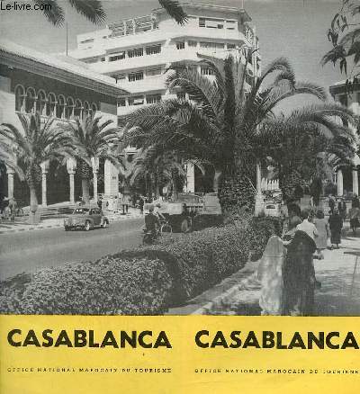 Une brochure Casablanca.