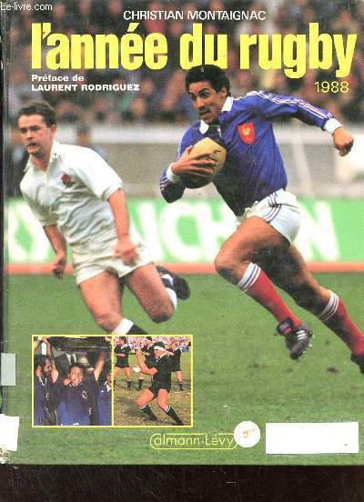 L'anne du rugby 1988.