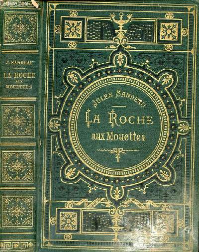 La roche aux mouettes - Collection Bibliothque d'ducation et de rcration.