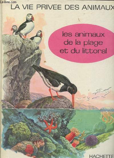 Les animaux de la plage et du littoral - Collection La vie prive des animaux n8.