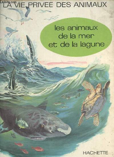 Les animaux de la mer et de la lagune - Collection la vie prive des animaux n9.
