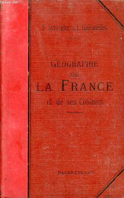 Gographie lmentaire de la France et de ses colonies.