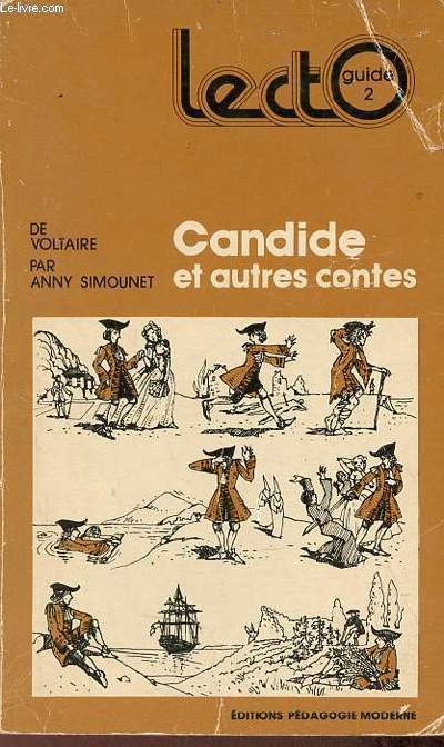 Candide et autres contes de Voltaire - Collection Lectoguide second cycle n3.