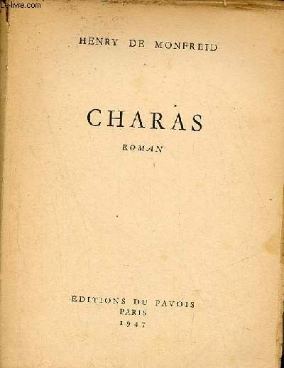 Charas - Roman.