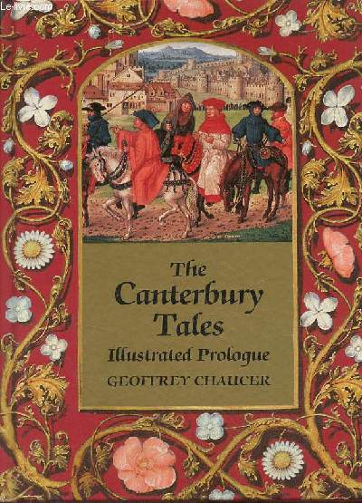 The canterbury tales illustrated prologue.