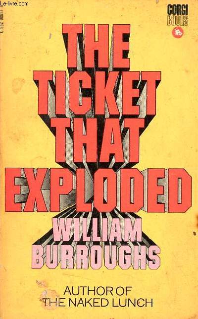 The ticket that exploded.